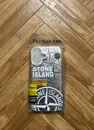 Coque stone Island iPhone 16