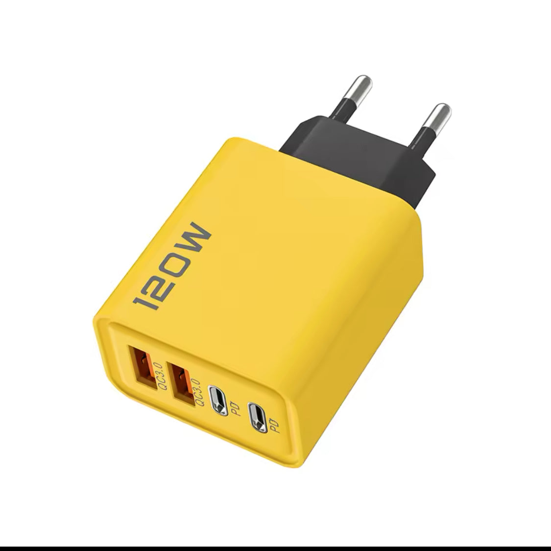 Embout 120w 2 usb-c et 2 usb
