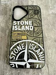 Coque stone island iPhone 16 plus